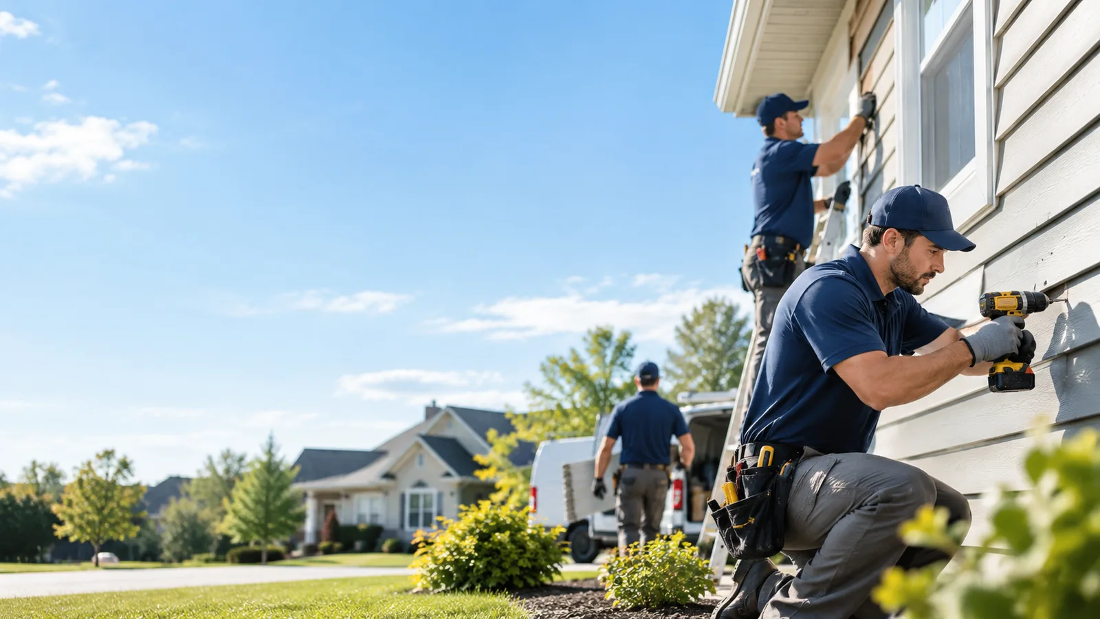 Partial Siding Replacement in Elm Grove, WI
